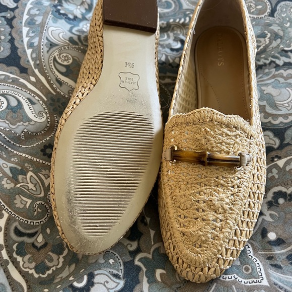 Talbots Raffia Loafers - Picture 2 of 3